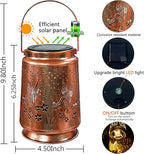 Hummingbird Solar Garden Lanterns, Charming Waterproof LED