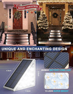 Modern Solar Deck Lights, LED
