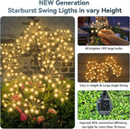 6-Pack Solar Landscape Lights for Driveway