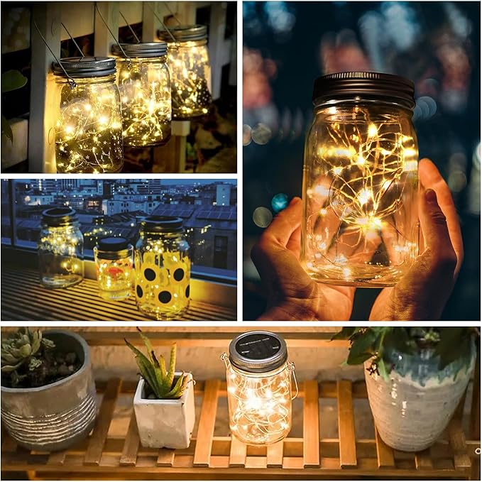 Outdoor Edison String Lights, Weatherproof
