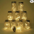 Christmas Fairy Lights 10-Pack, 30 LED Battery Twinkle Lights