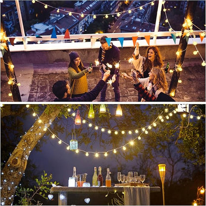 Christmas Yard String Lights, 100ft 200 LED Waterproof