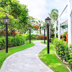 Solar Post Cap Lights, Waterproof LED
