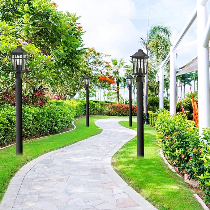 Solar Post Cap Lights, Waterproof LED