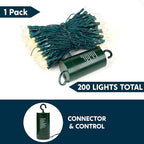 LED Christmas Fairy Lights, Twinkle Waterproof