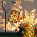 Cardinal Solar Patio Lanterns, Metal Waterproof LED