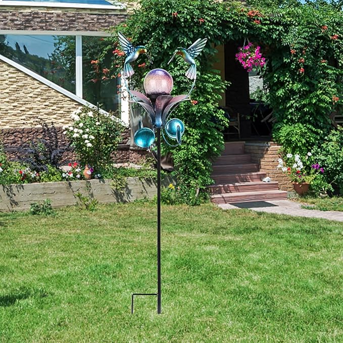Solar Driveway Path Lights, Waterproof