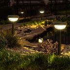 Solar Path Lights, Outdoor Driveway LED