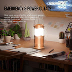 4-Pack Decorative Courtyard Solar Lanterns for Outdoor, Waterproof LED