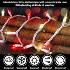 Christmas Fairy Lights, 20ft Battery Twinkle Lights