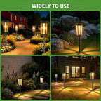 8-Pack Solar Landscape Lights for Yard
