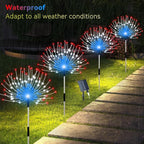 4-Pack Solar Landscape Lights for Walkway