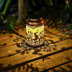 Classic Rabbit Solar Lanterns for Patio, Waterproof LED