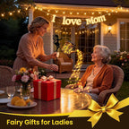 Solar Hummingbird Lanterns 2-Pack, Outdoor Hanging LED Decor