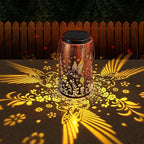 Bird Solar Hanging Lanterns, Classic Garden Decor