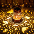 Hanging Solar Lantern Set, Charming Yard Lighting