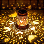 Hanging Solar Lantern Set, Charming Yard Lighting