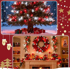 Christmas Twinkle Lights, Waterproof for Patio