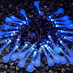 13ft Christmas LED String Lights, Waterproof Timer Lights