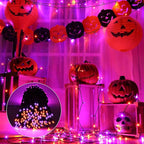 67ft Christmas LED String Lights, Waterproof Timer Lights
