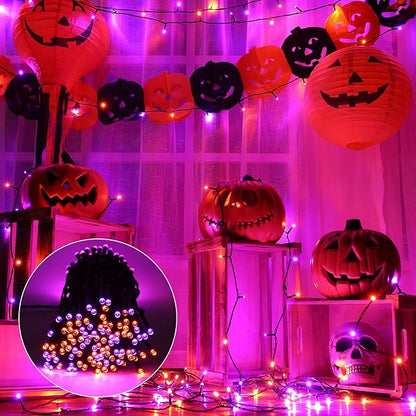 67ft Christmas LED String Lights, Waterproof Timer Lights