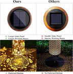 Solar Butterfly Lanterns, Yard Hanging LED Decor