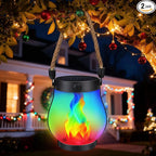 Garden Solar Lantern Set, Rustic Porch Lighting