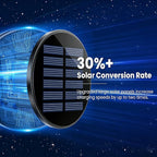 8-Pack Solar Landscape Lights for Driveway