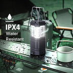 Portable Rechargeable Lantern 4-Pack, Emergency LED