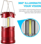 4-Pack Classic Garden Solar Lanterns for Garden, Waterproof LED