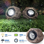 Garden Solar Lawn Figurine Light, Waterproof