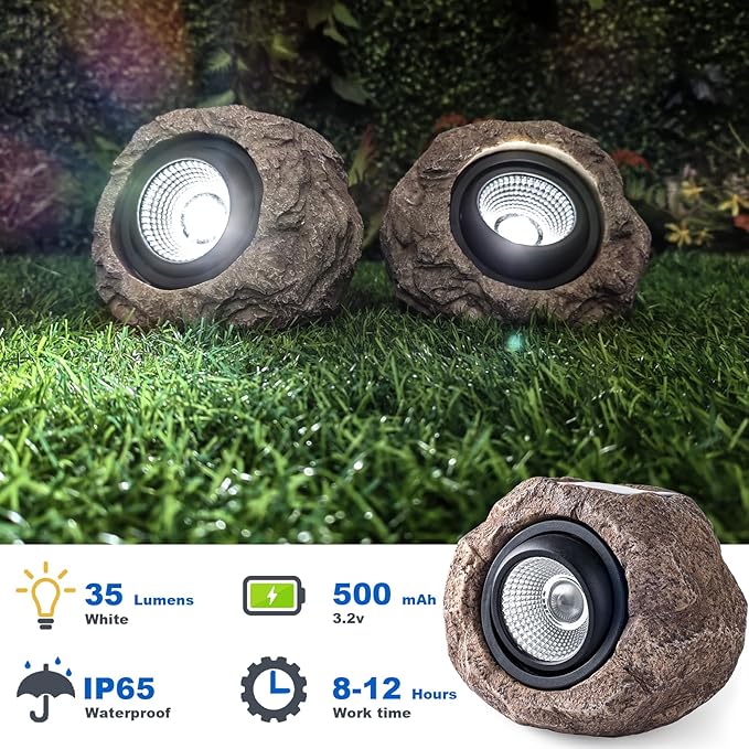 Solar Garden Garden Statue Light, Outdoor Decor