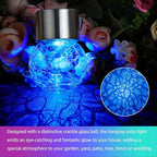 Solar Walkway Path Lights, Waterproof