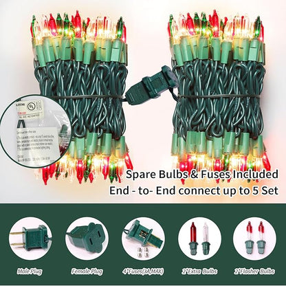 Christmas Fairy Lights, 6ft Battery Twinkle Lights