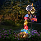 Solar Garden Garden Statue Light, Outdoor Decor