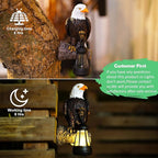 Garden Solar Lawn Figurine Light, Waterproof