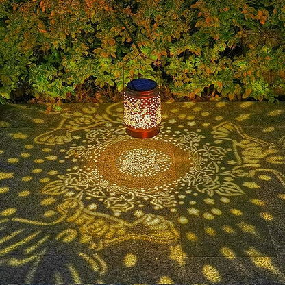 Hummingbird Solar Lanterns Outdoor Waterproof Large Solar Lantern with 2000mAh Battery, Solar-Powered Garden Decor for Yard, Patio, Backyard - Birthday Mothers Day Gifts for Women, Mom, Grandma