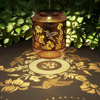 Hummingbird Solar Yard Lanterns, Charming Waterproof LED
