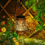 Hummingbird Solar Lanterns, Waterproof LED Garden Lights