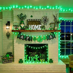 Christmas String Lights, 33ft 100 LED Waterproof Twinkle Lights