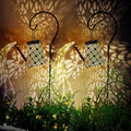 2-Pack Solar Watering Can Fairy Lights, LED