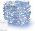 60 LED Christmas Twinkle Lights, 20ft Waterproof for Porch