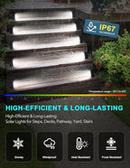Modern Solar Deck Lights, LED