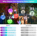 Solar Walkway Path Lights, Waterproof