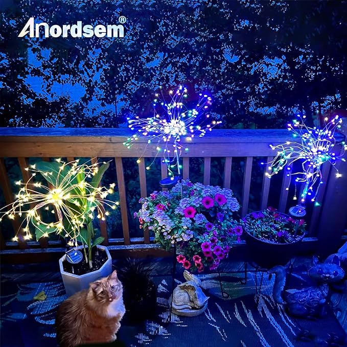 Solar Pathway Lights, Waterproof LED Garden Lights