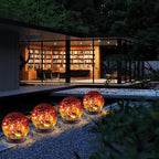 4-Pack Solar Pathway Lights, Waterproof LED Garden Lights