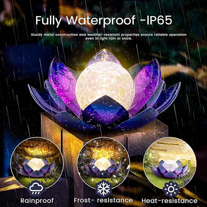 Solar Landscape Lights for Garden