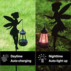 Garden Solar Lawn Figurine Light, Waterproof