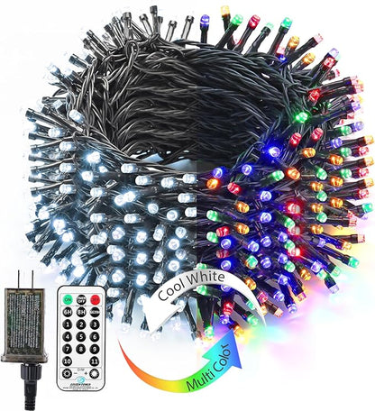 Christmas Fairy Lights, 4ft 500 LED Battery Twinkle Lights