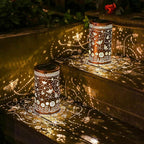Solar Bee Lanterns, Outdoor Hanging LED Decor
